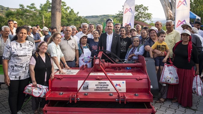 Büyükşehir Belediyesi 2023’te de üreticinin yanında olacağını açıkladı