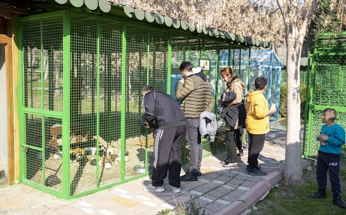 Yarıyıl tatilinde Tarsus Doğa Parkı’na yoğun ilgi