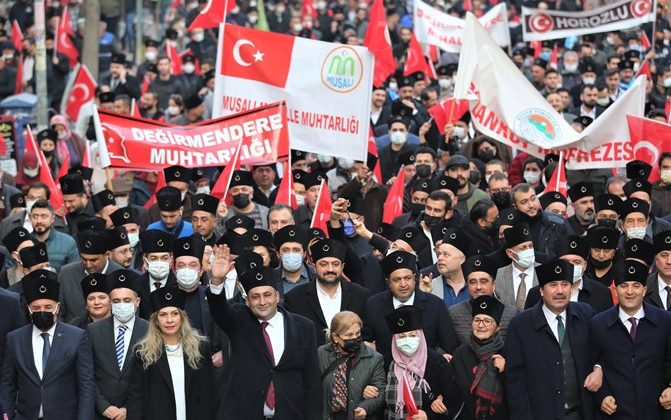 Başkan Yılmaz, Mersinlileri “3 Ocak Zafer Yürüyüşüne” davet etti