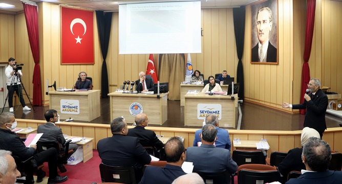 Akdeniz Belediyesi ile Tarsus Belediyesi arasında ‘Ortak Hizmet Projesi’ uygulanacak