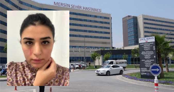 Mersin’de kadın doktora saldırı: 2 gözaltı