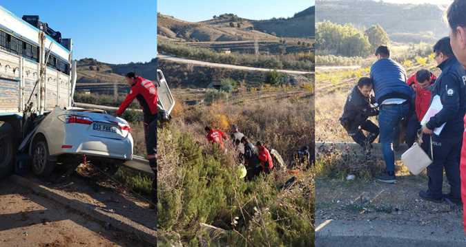 Mersin’de feci kaza: 2 ölü