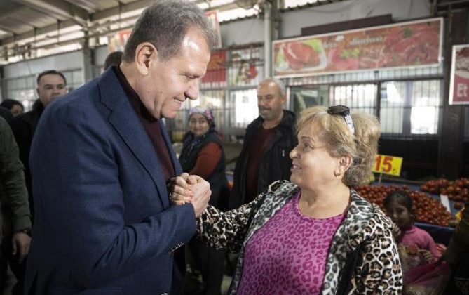 Başkan Seçer, Tarsusluların yeni yılını kutladı