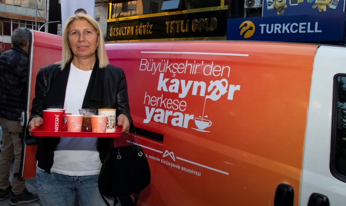 Büyükşehir’den toplam 6 noktada haftanın 6 günü kaynar hizmeti