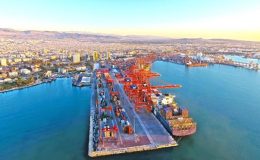 Mersin Limanı’nda ‘kontrollü kapı giriş sistemi’ne geçildi