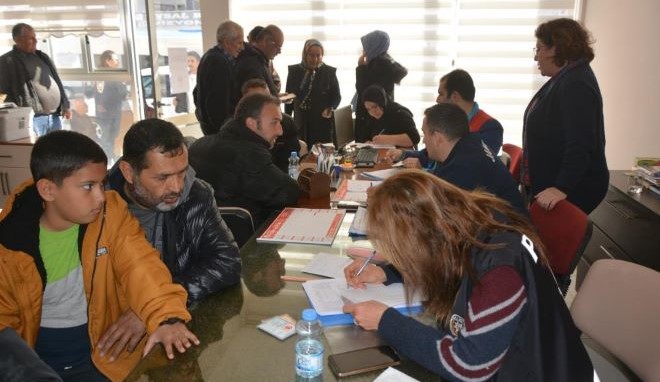 Bozyazı’da ‘Deprem Koordinasyon Merkezi’ kuruldu