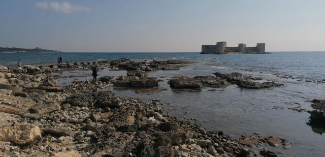 Doğu Akdeniz’de deniz çekilmesi