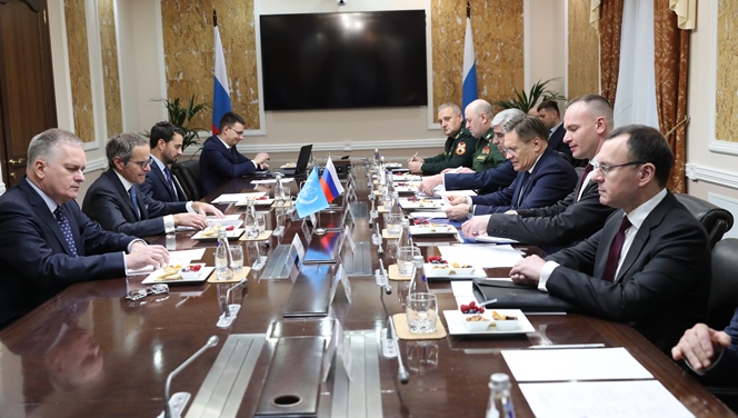 Rus ve UAEA heyetleri Moskova’da bir araya geldi