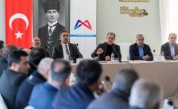 Başkan Seçer, depremin yaşandığı 10 ilin yöre dernek başkanlarıyla buluştu