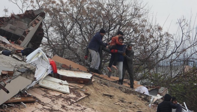 Mersin Şehir Hastanesinde tedavi gören depremzedelerin listesi…