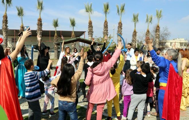 Akdeniz’de Misafir Edilen Depremzede Çocuklar İçin Etkinlik
