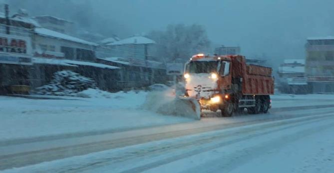 Sertavul geçidi trafiğe kapatıldı