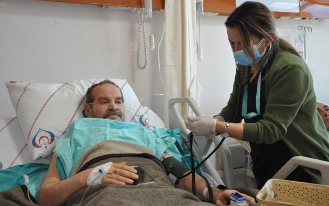 Hastanedeki yaralılar korku dolu anları anlattı