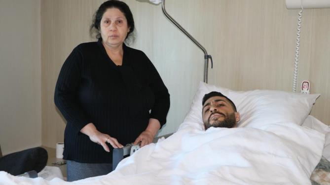 Mersin’deki yaralı depremzedeler o anları anlattı