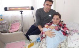 Depremzede annenin bebeği Mersin’de doğdu, adı ‘Güney Umut’ oldu