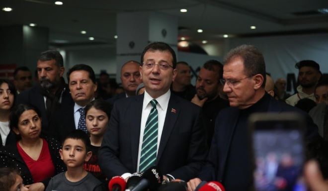 İBB Başkanı Ekrem İmamoğlu Mersin’de