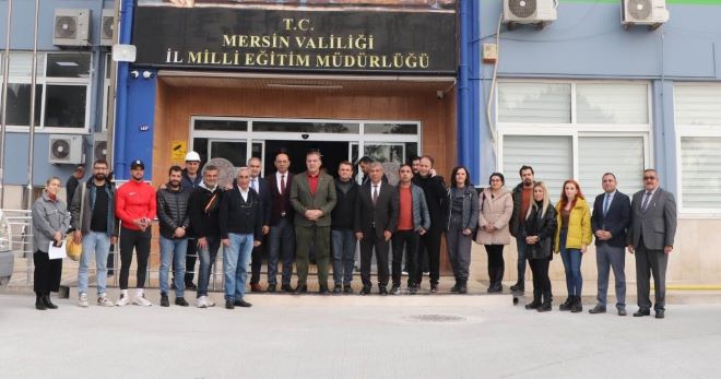 Gönüllü rehber öğretmenler Hatay’a gönderildi