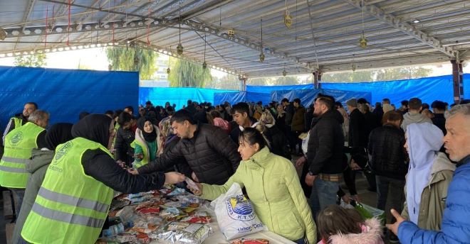 Erdemli’den yardım seferberliği