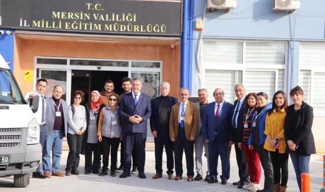 Mersin İl Milli Eğitim Müdürlüğü Hatay’da ‘Destek Koordinasyon Merkezi’ açıyor