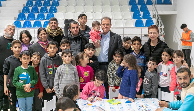 Başkan Seçer: 3 bin 39 vatandaşımızı kanatlarımızın altına aldık