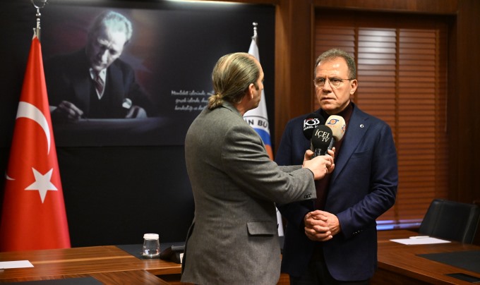 Başkan Seçer: Bu afeti çok süratli bir şekilde bertaraf etmemiz lazım