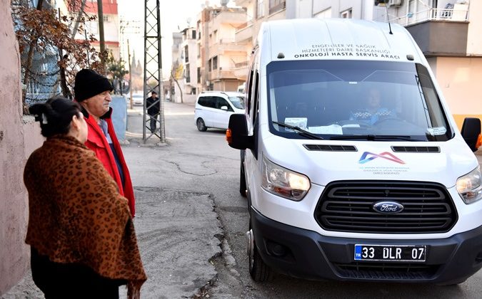 Büyükşehir’den kanser hastalarına özel hizmet