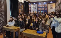 Toroslar Belediyesi, 7. Tematik Kış Kampları kapsamında Mersin’e gelen üniversiteli gençleri ağırladı