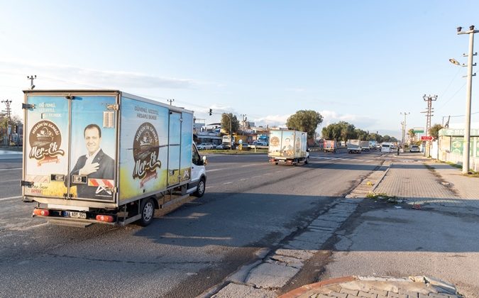 Mersin’den 62 bin 510 ekmek deprem bölgelerine gönderildi