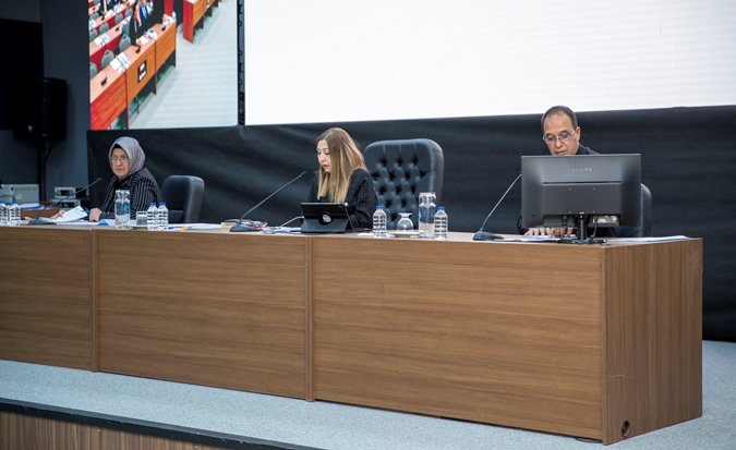 Başkan Vekili Ünzile Kuru: Ulus Olarak hep birlikte bu yaraları saracağımıza olan inancımız tamdır