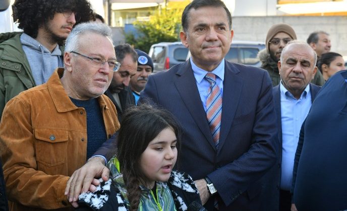 Mersinli minik Erva’dan depremzedeler için duygulandıran sözler