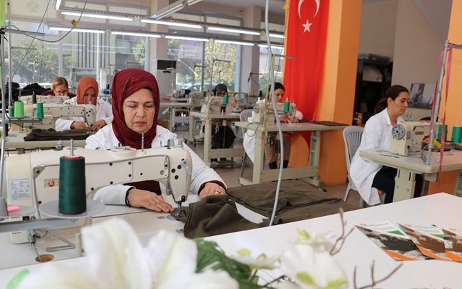 TORTEK kursiyerlerinden deprem dayanışması