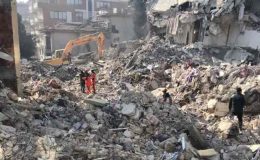 Toroslar Belediyesi ekipleri, afet bölgesinde destek güç oluyor