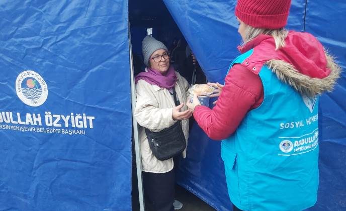 Yenişehir Belediyesi teyakkuz halinde