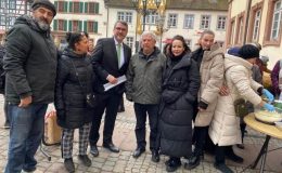 Yenişehir’in Almanya’daki kardeş kentinden depremzedelere destek