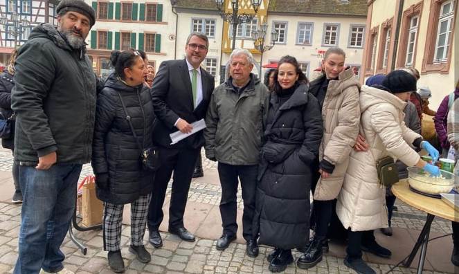 Yenişehir’in Almanya’daki kardeş kentinden depremzedelere destek