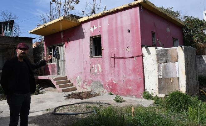 Mersin’deki ‘gizemli ev’ 6 milyon 750 bin liraya satışa çıktı