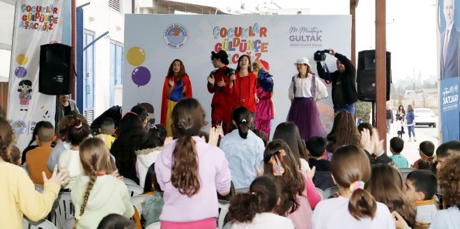 Akdeniz Belediyesinden depremzede çocuklara özel moral etkinliği