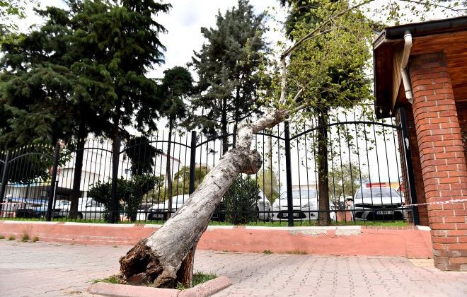 Mersin Büyükşehir Belediyesi ‘fırtına’ uyarısına karşı teyakkuzda