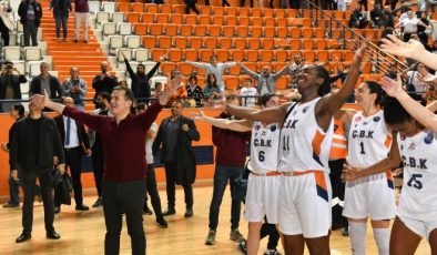 ÇBK Mersin Yenişehir Belediyesi Avrupa şampiyonluğuna adım adım