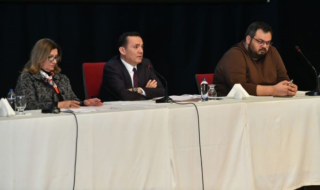 Başkan Özyiğit, Yenişehir’in deprem eylem planı hakkında bilgi verdi