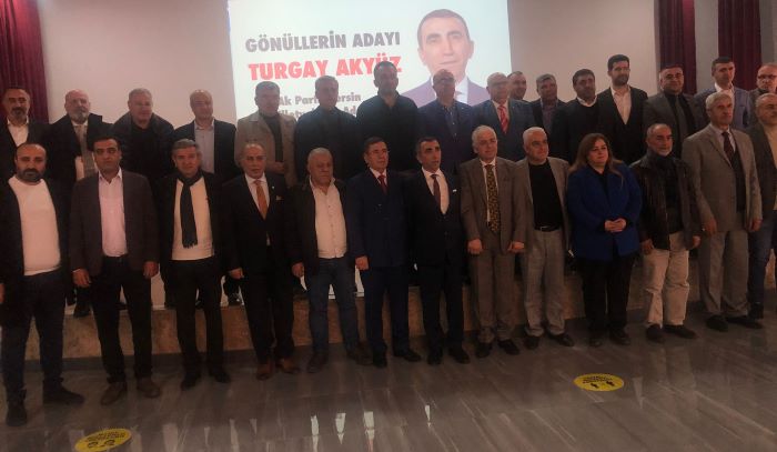 Gönüllerin dostu Turgay Akyüz AK Partiden Milletvekili A. Adaylığını açıkladı