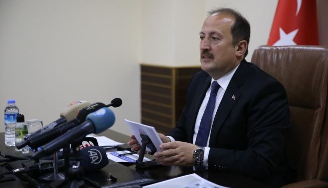 Mersin Valisi Pehlivan: Şu an resmi kayıtlarımıza göre 164 bin 845 afetzede ilimizde barınıyor