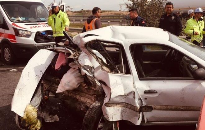 Mersin’de iki ayrı kaza: 18 yaralı