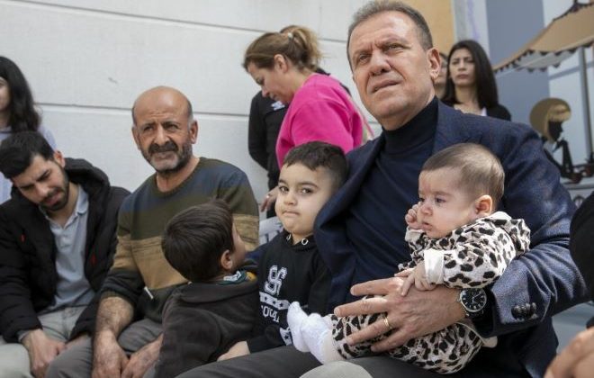 Deprem bölgesinden yoğun göç alan Mersin destek bekliyor