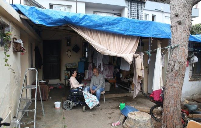 Ev sahibi evi satışa çıkardı, depremzede aile çaresiz kaldı