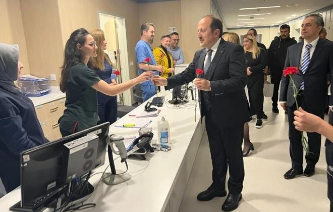 Vali Pehlivan: Mersin’de 23 bin 664 afetzededen 22 bin 295’i taburcu oldu