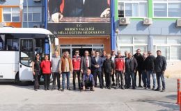 Mersin’den 15 gönüllü öğretmen depram bölgesine uğurlandı