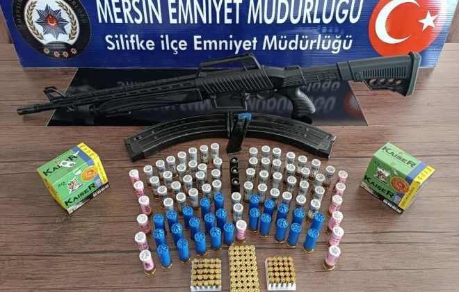 Mersin Silifke’de 3 ayda aranan 160 şüpheli yakalandı