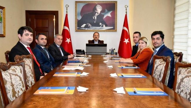 Vali Pehlivan: TKDK ilimizde toplam 478 projeye 815 milyon TL hibe sağladı