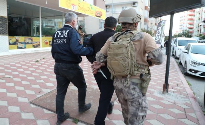 Mersin’de DEAŞ operasyonu: 8 gözaltı